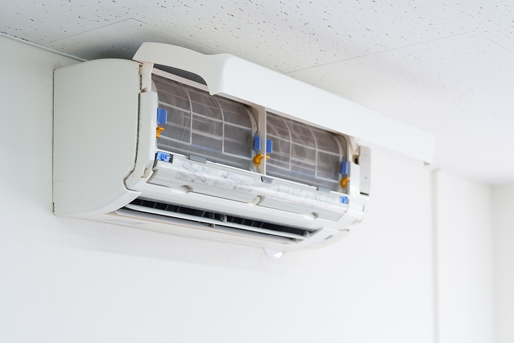 空調の故障